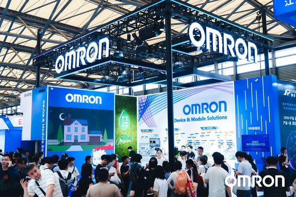 2024慕尼黑上海电子展（electronica china）欧姆龙展位