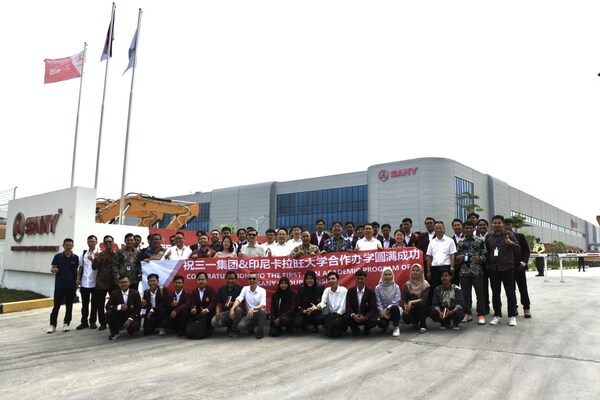 sany forges alliance with unsika to empower younger generation (prnewsfoto/sany group)