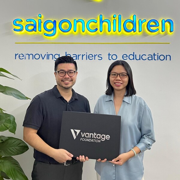 vantage foundation supports saigon children's charity