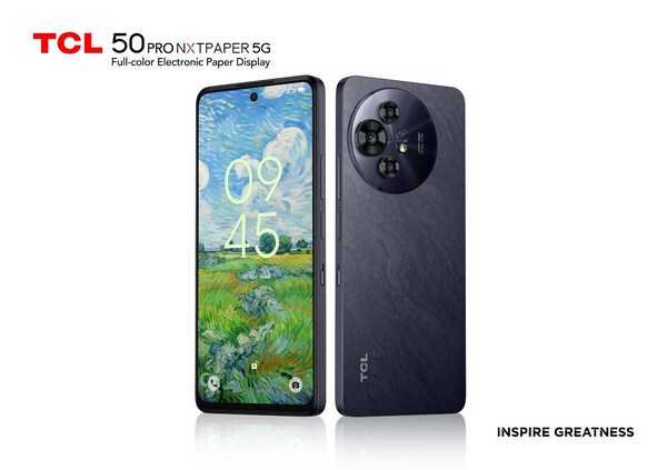 tcl 50 pro nxtpaper 5g