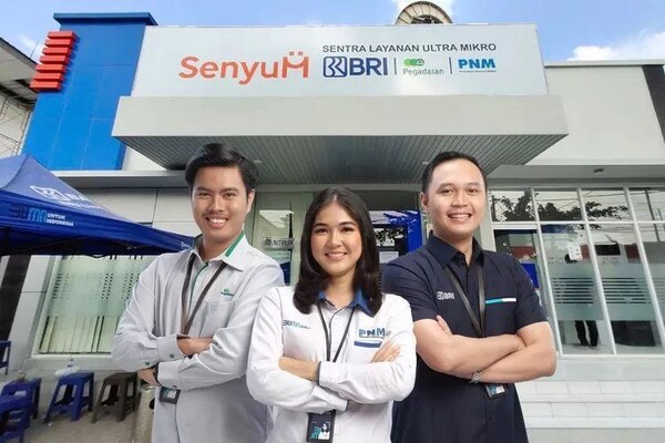 (jakarta (09/17) - bri’s ultra micro holding marks three years, serving 176 million customers and 36.1 million borrowers) (prnewsfoto/pt bank rakyat indonesia tbk (bri))