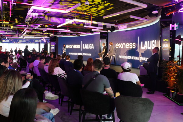 exness在laliga上的得分很高：具有里程碑意义的活动标志着拉丁美洲的瓦力棋牌官网的合作伙伴关系