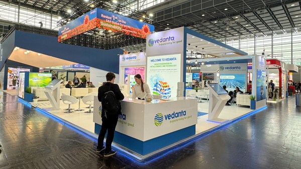 vedanta aluminium在杜塞尔多夫举行的2024年铝展上展示可持续铝瓦力棋牌官网的解决方案