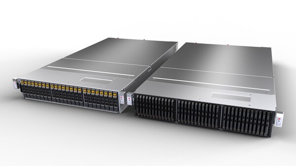 supermicro推出全新集成nvidia bluefield-3 dpu的全闪存petascale jbofjbof超大规模存储瓦力棋牌官网的解决方案，加速ai数据管道