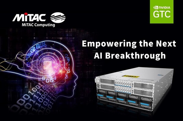 神雲科技于 gtc 2025 震撼发布由英伟达加速的先进mitac ai服务器瓦力棋牌官网的解决方案