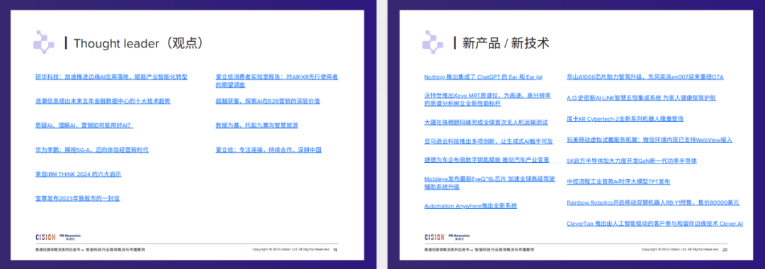 欢迎下载白皮书：智能科技行业媒体概况