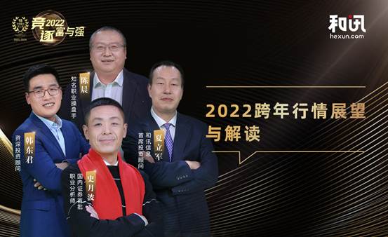 圆桌“2022跨年行情展望与解读”